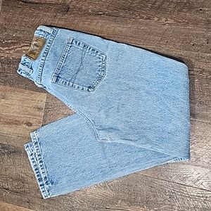 Maurices Relaxed Denim Blue Jeans Women's Size 8